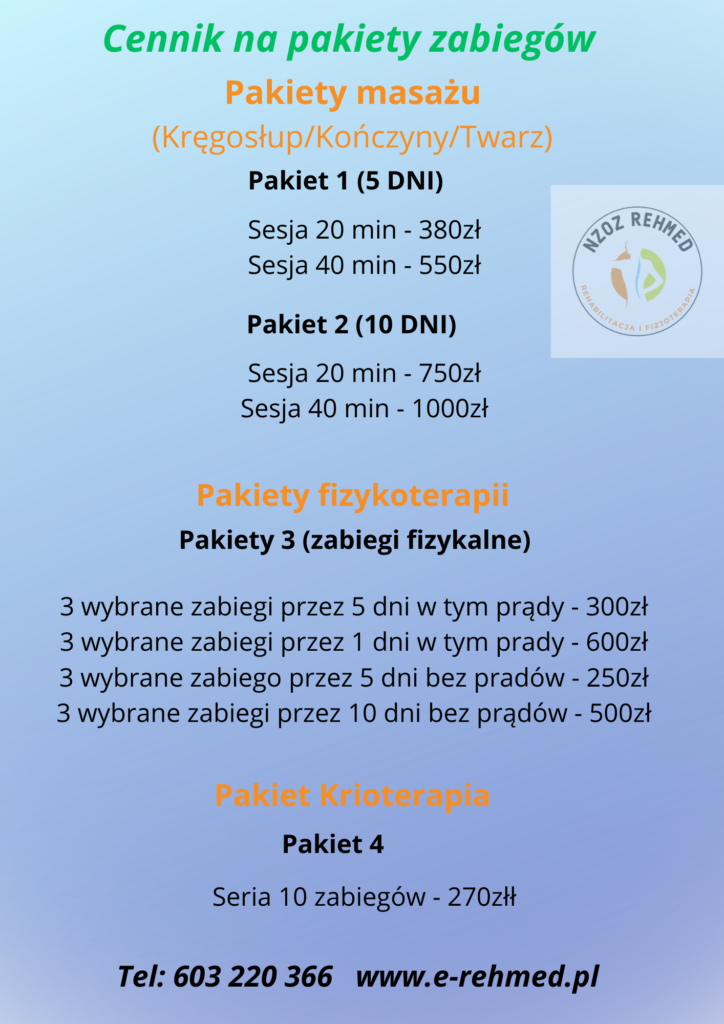 Pakiet zabiegów
